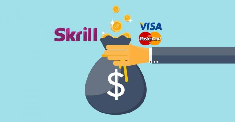 نحوه واریز Skrill با Visa و Mastercard