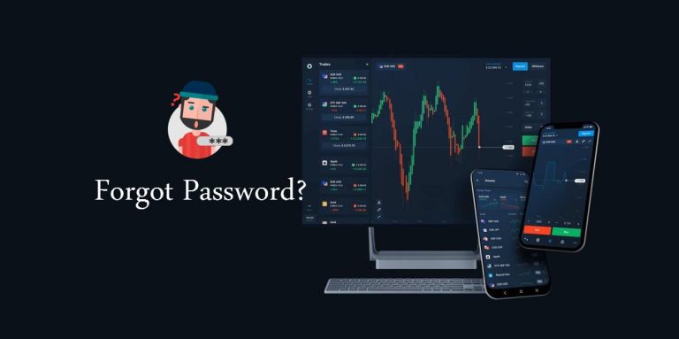 Como recuperar a senha da conta Olymp Trade (atualização 09/2024)