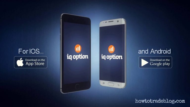 نحوه بارگیری برنامه IQ Option در تلفن های هوشمند (Android و IOS)