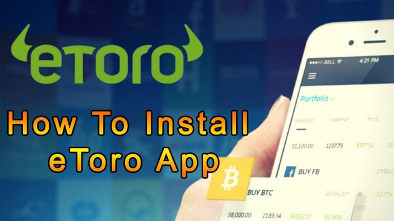 نحوه نصب برنامه Etoro در تلفن های هوشمند 09/2024