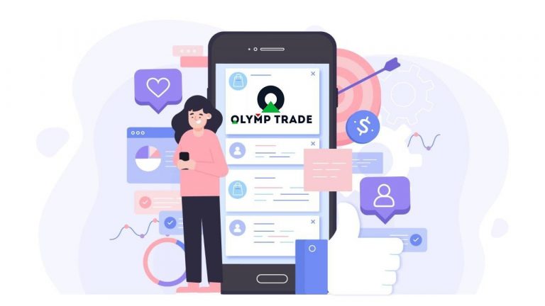 Cara Mengunduh Dan Login Di Aplikasi Olymptrade Pada Smartphone