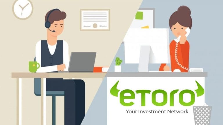 دقیق ترین دستورالعمل ها در مورد نحوه تماس با پشتیبانی Etoro 09/2024