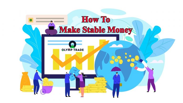 نحوه کسب درآمد پایدار در Olymp Trade