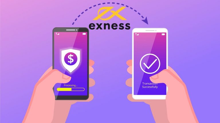 نحوه برداشت وجه از Exness به حساب بانکی خود