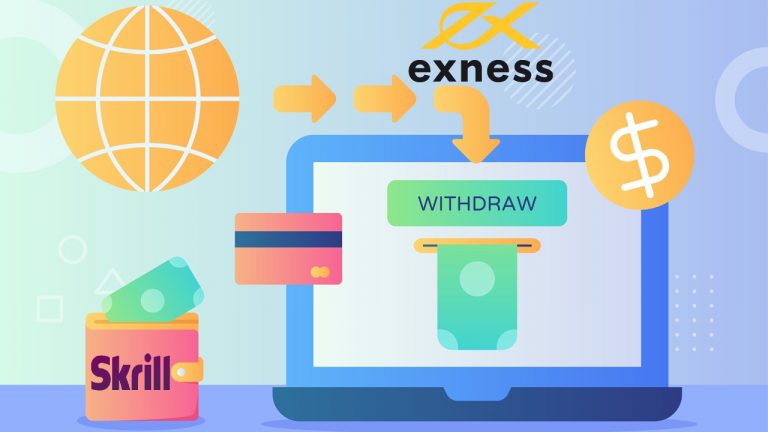 Como retirar fundos do corretor Exness para o Skrill