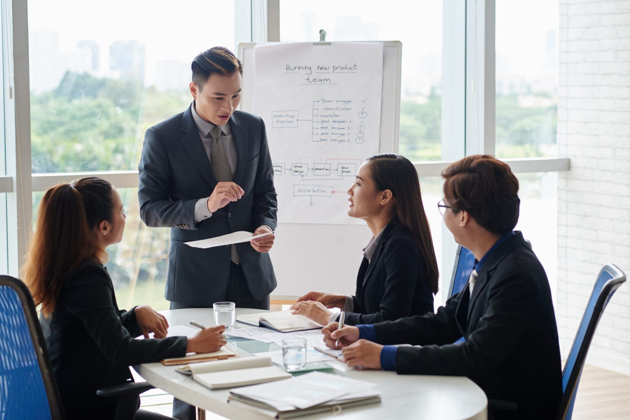 Se você tem um chefe como no escritório, você será mais disciplinado e se sairá melhor