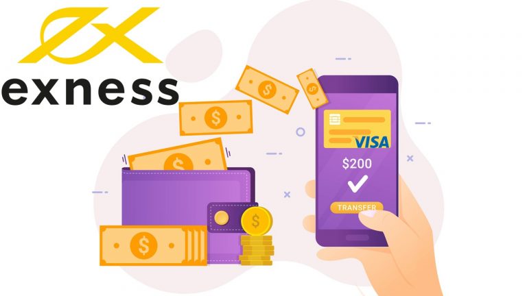 Como retirar da conta Exness para Visa / Mastercard