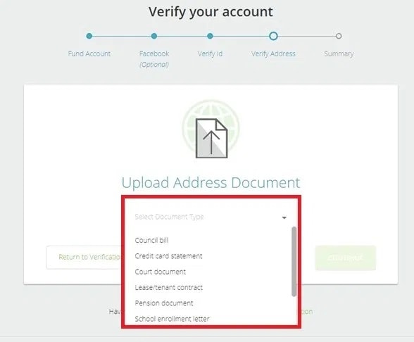 Đăng ký ví Neteller