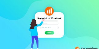 Hướng Dẫn Đăng Ký Tài Khoản IQ Option