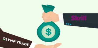 Hướng dẫn nạp tiền tài khoản Olymp Trade bằng ví Skrill