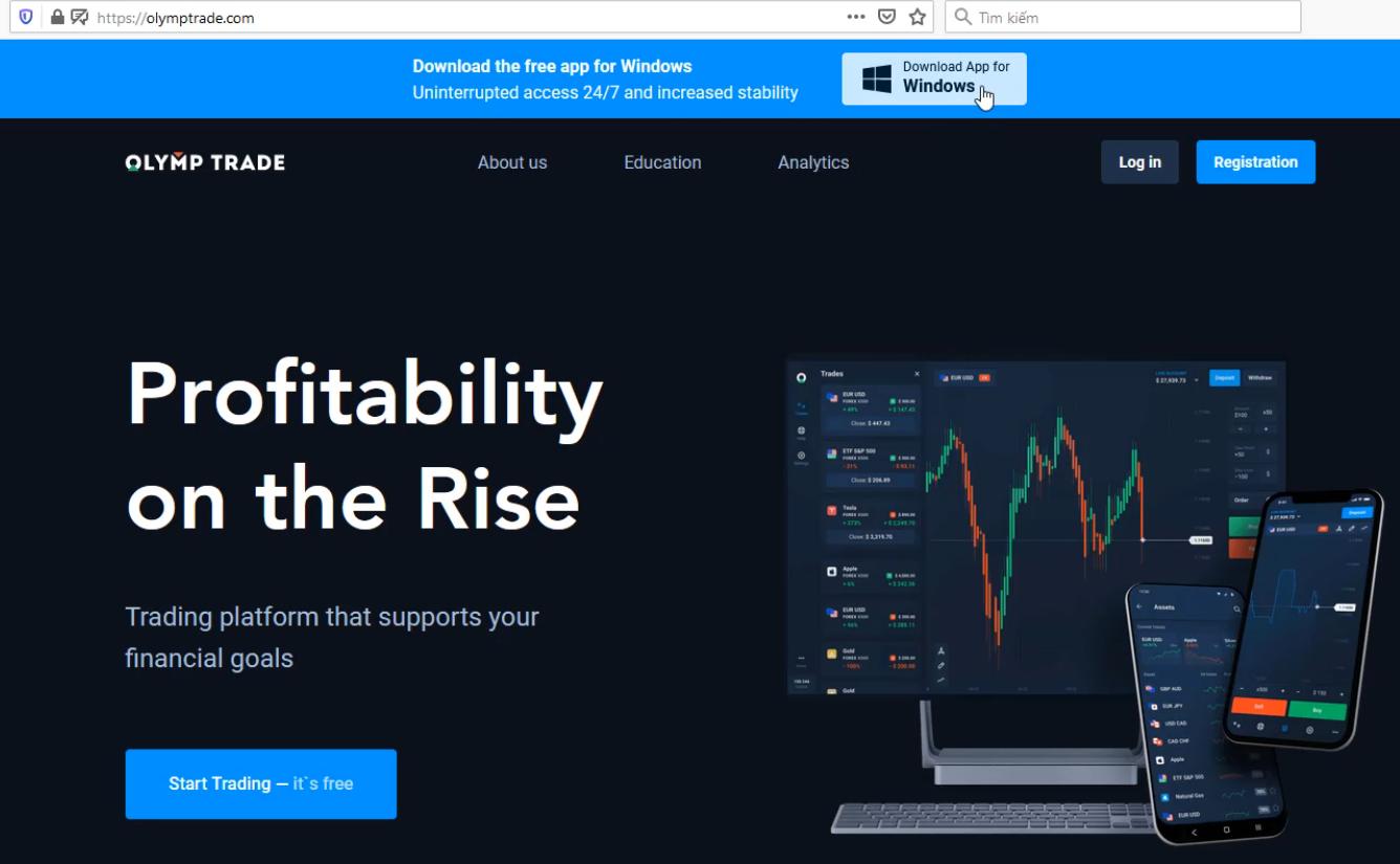 How To Download Olymp Trade App For PC/Laptop (updated [thoigian])