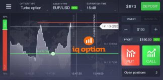 Hướng dẫn làm quen giao diện sàn IQ Option