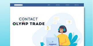 Hướng dẫn liên hệ hỗ trợ Olymp trade chi tiết nhất