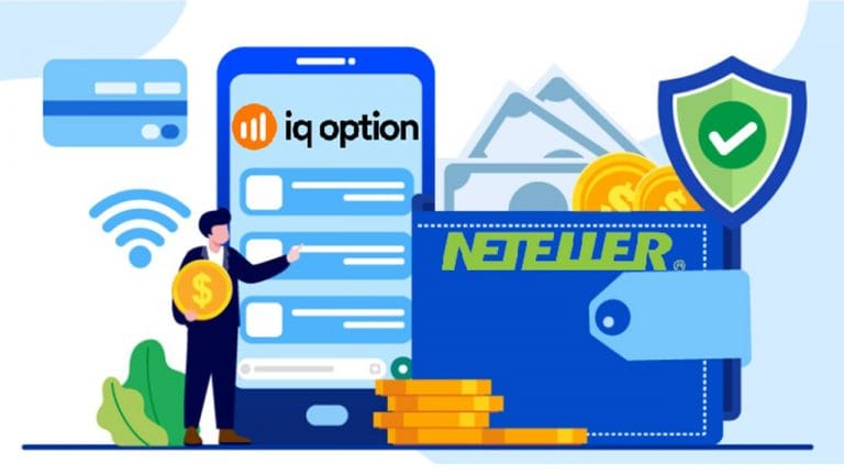 Como depositar a IQ Option com Neteller (atualizado 09/2024)