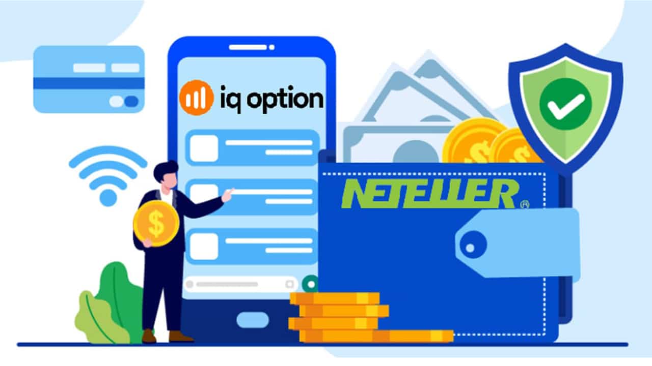 How To Deposit IQ Option With Neteller
