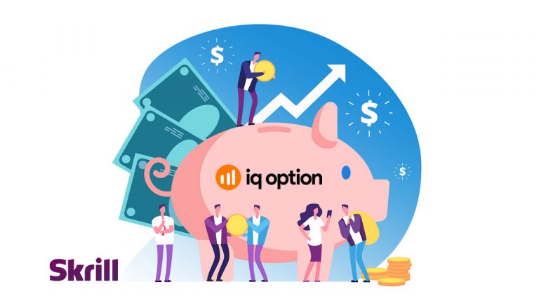 Como depositar a conta IQ Option com Skrill em 5 etapas rápidas