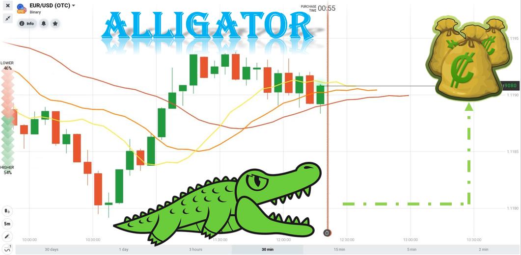 Nhật Ký Giao Dịch: Sát Thủ Săn Mồi Chỉ Báo Alligator