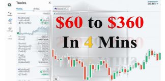 A maneira mais rápida de ganhar dinheiro no Olymp Trade : juros compostos e 1 minuto
