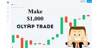 Cara Menghasilkan Uang $1.000 di Olymp Trade: Aman, Stabil, dan Sederhana