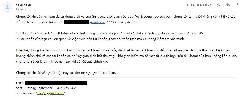Confusing support chat logs from GGtrade attempting to deflect withdrawal complaints