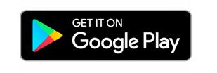 Clickable button graphic linking to the Google Play Store for downloading the IQ Option application