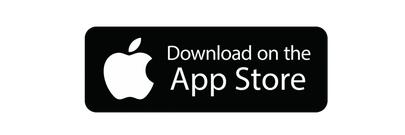 Clickable button graphic linking to the App Store for downloading the IQ Option application