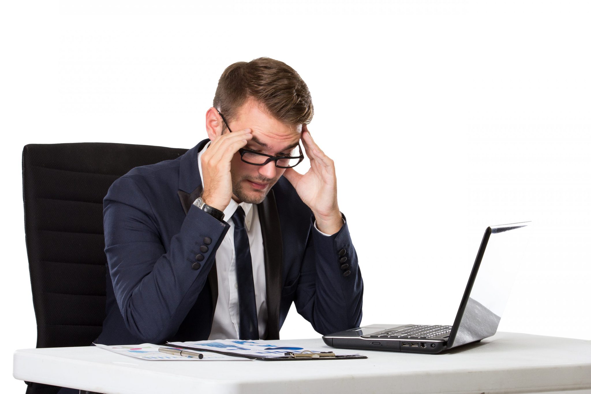 Suy nghĩ quá nhiều trong giao dịch Forex gây stress