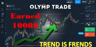 Dicas para ganhar dinheiro no Olymp Trade : tendência e disciplina significam dinheiro